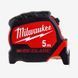 Рулетка метрическая MILWAUKEE WIDE BLADE, 5м (33мм) 4932471815 фото 1