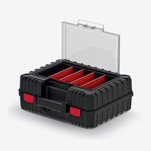 Кейс для інструментів, 15", 384x335x144, HEAVY tool case, KHV40S, Kistenberg 11060900901 фото