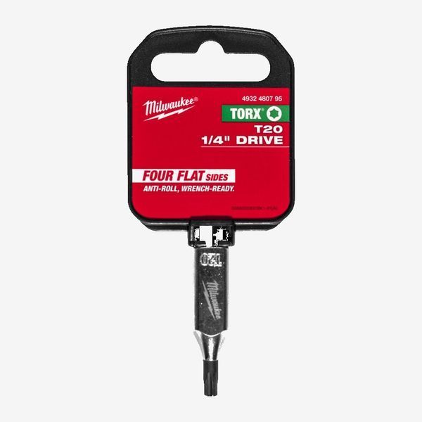Головка торцева хромована &rdquo; MILWAUKEE з бітою Torx TX20  4932480795 фото