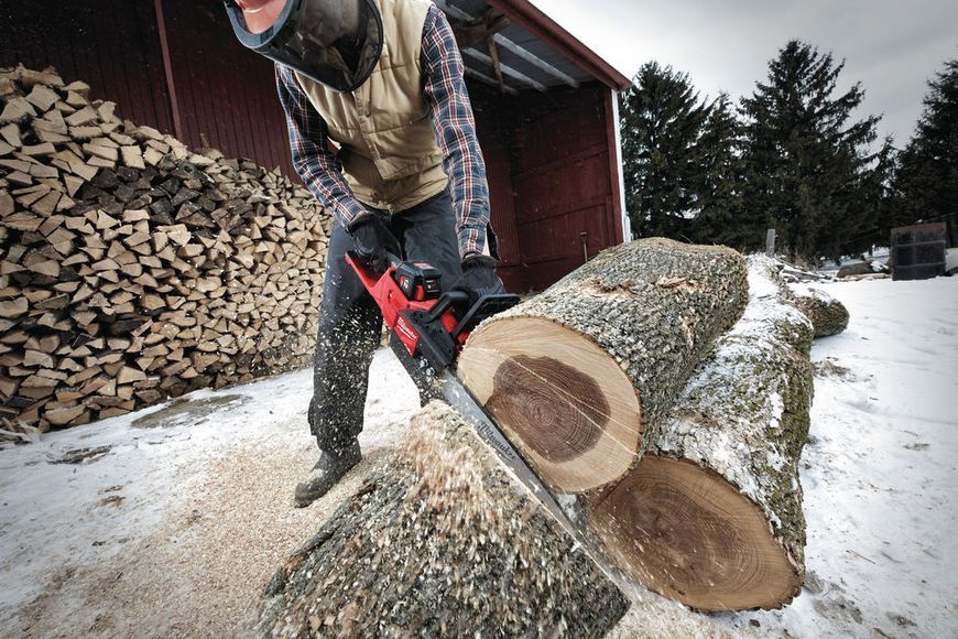 Пила ланцюгова акумуляторна MILWAUKEE, M18 FUEL FCHS-121 4933464223 фото