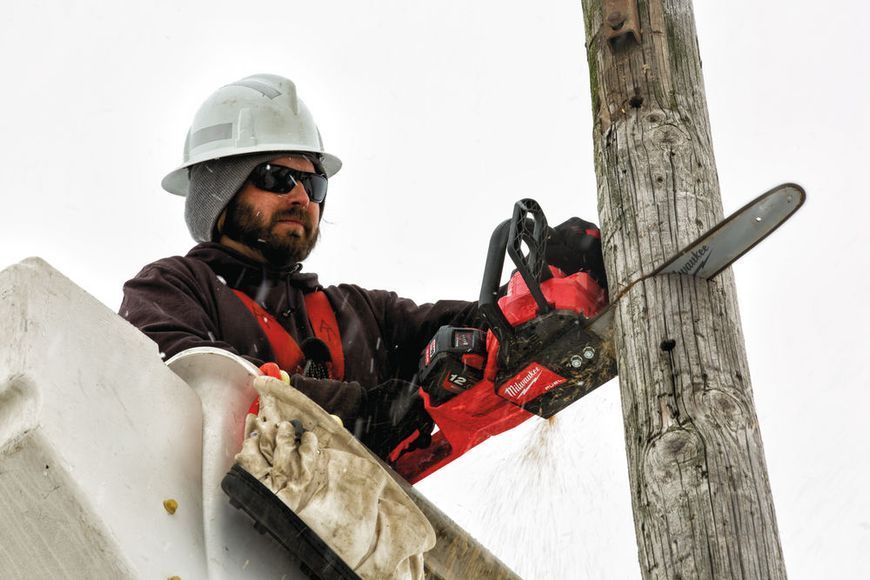 Пила ланцюгова акумуляторна MILWAUKEE, M18 FUEL FCHS-121 4933464223 фото