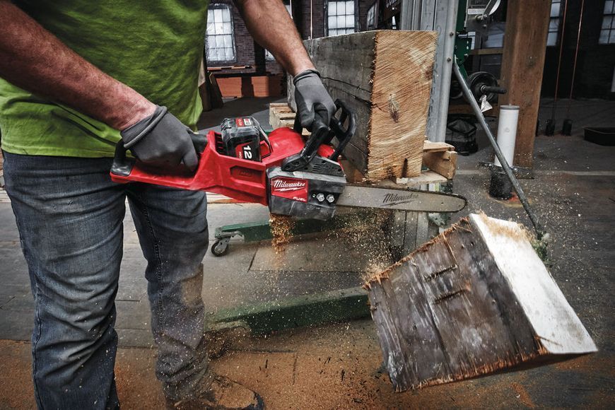 Пила ланцюгова акумуляторна MILWAUKEE, M18 FUEL FCHS-121 4933464223 фото