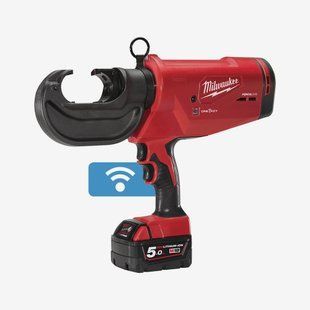 Обжимник гидравлический аккумуляторный для кабелей MILWAUKEE, M18 HCCT109/42-522C 4933459273 фото