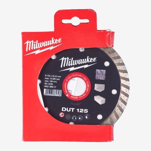 Диск алмазный MILWAUKEE DUT 125, &Oslash;125мм 4932399527 фото