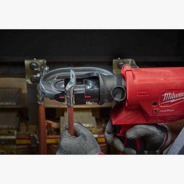 Обжимник гидравлический аккумуляторный для кабелей MILWAUKEE, M18 HCCT109/42-522C 4933459273 фото