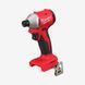 Винтоверт аккумуляторный 1/4'' HEX MILWAUKEE, M18 BLIDRC-0 4933492839 фото 1
