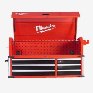 Шкаф металлический с 6 отсеками MILWAUKEE, STC46-1, для хранения инструментов, 117см 4932478854 фото