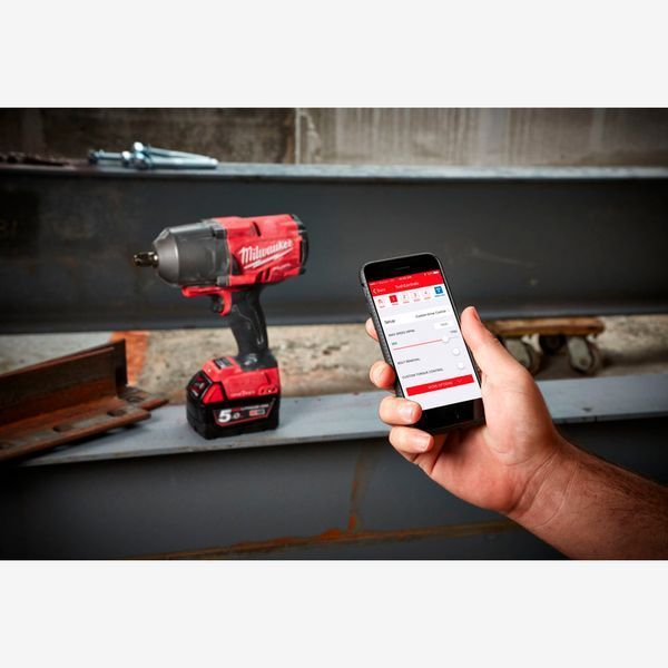 Гайкокрут акумуляторний 1/2'' MILWAUKEE, M18 ONEFHIWP12-0X 4933459724 фото