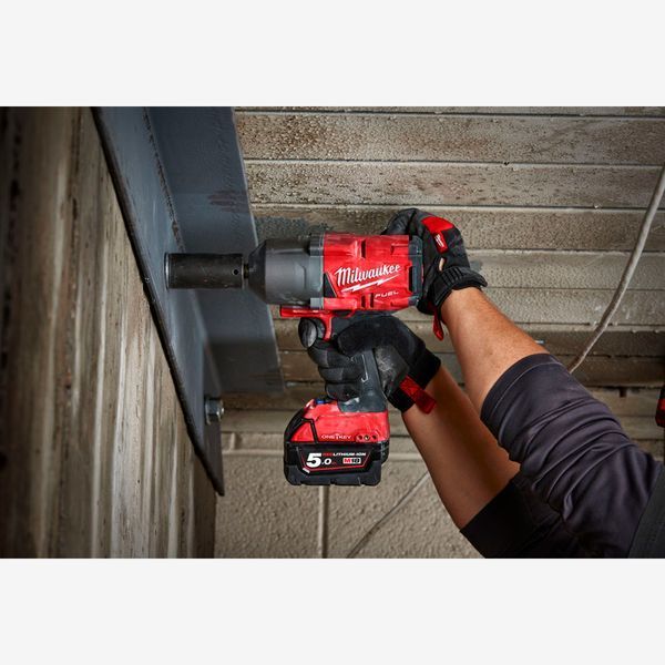 Гайкокрут акумуляторний 1/2'' MILWAUKEE, M18 ONEFHIWP12-502X 4933459725 фото