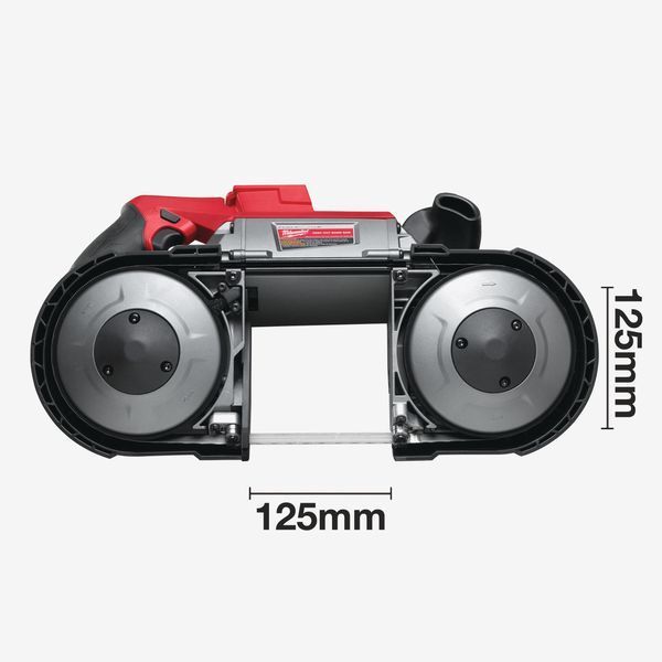 Пила ленточная аккумуляторная MILWAUKEE, M18 FUEL CBS125-0 4933447150 фото