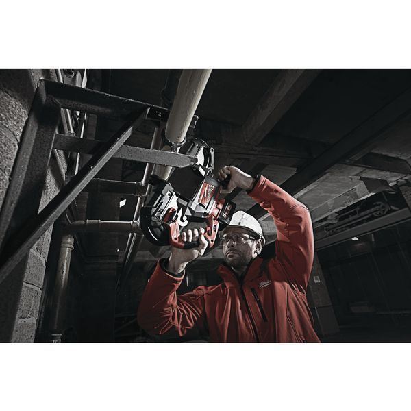 Пила ленточная аккумуляторная MILWAUKEE, M18 FUEL CBS125-0 4933447150 фото