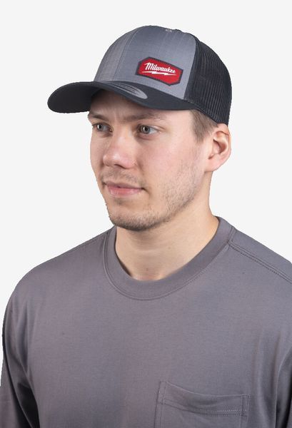 Бейсболка Snapback MILWAUKEE чорна, ONE-SIZE 4932493107 фото