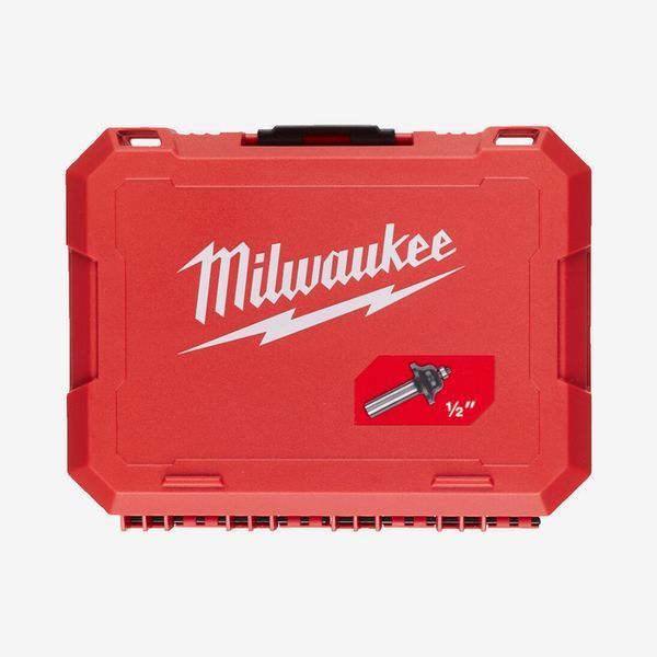 Набір фрез MILWAUKEE, 1/2''мм для фрезера (6шт) 4932493579 фото