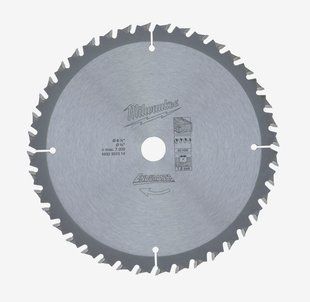 Диск пиляльний MILWAUKEE, &Oslash;165/15,8/1,6мм, 40 зуб. 4932352314 фото