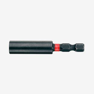 Утримувач для біт магнітний ShW1/4'' MILWAUKEE, 60мм (без блістера) 4932430478 фото