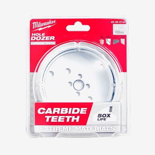 Коронка Bi-Metal Carbide MILWAUKEE, &Oslash;108мм 49560744 фото