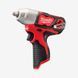Гайковерт аккумуляторный 3/8'' MILWAUKEE, M12 BIW38-0 4933441985 фото 1