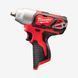 Гайковерт аккумуляторный 3/8'' MILWAUKEE, M12 BIW38-0 4933441985 фото 2