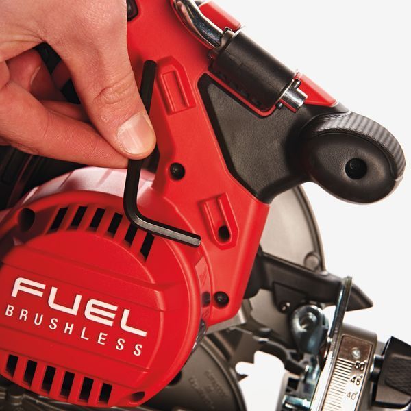 Пила дискова ручна акумуляторна MILWAUKEE, M18 FUEL CCS55-0X 4933451429 фото