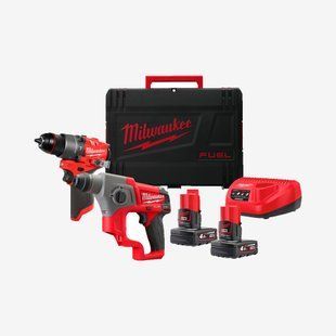 Набор инструментов аккумуляторных MILWAUKEE, M12 FPP2F2-402X 4933480590 фото