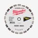 Диск алмазный Speedcross MILWAUKEE ADD 350, &Oslash;350мм 4932478952 фото 1
