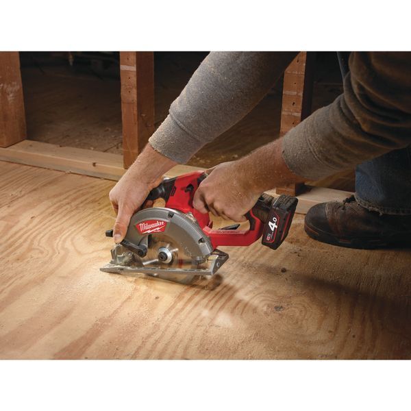 Пила дискова ручна акумуляторна MILWAUKEE, M12 FUEL CCS44-602X 4933451512 фото