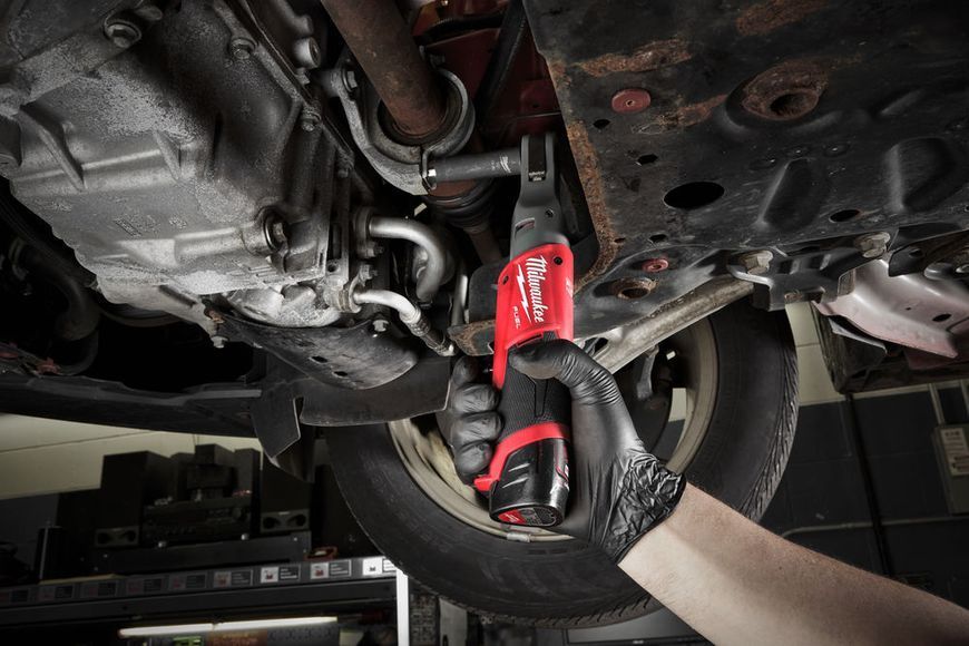 Трещетка аккумуляторная 3/8'' MILWAUKEE, M12 FUEL FIR38-0 4933459797 фото
