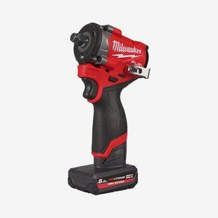 Гайкокрут акумуляторний 1/2" MILWAUKEE, M12 FCIWF12G3-502X, 746 Нм, (+ заряд. пристрий, 2 акум.Х 5Аг, HD кейс) 4933493455 фото