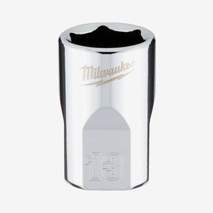 Головка хромована метрична 3/8'' MILWAUKEE, 13мм 4932478343 фото