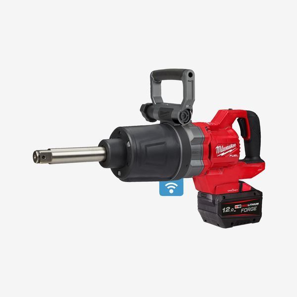 Гайкокрут акумуляторний 1" MILWAUKEE, M18 ONEFHIWF1D-121C (FORGE), 2711Нм (+зар.пристрій, 1акум.Х 12Аг,кейс) 4933499251 фото