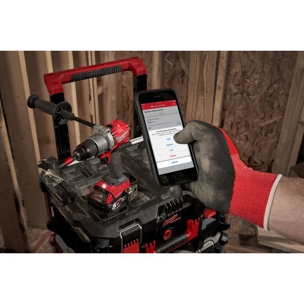 Дрель-шуруповерт аккумуляторная MILWAUKEE, M18 FUEL ONEDD2-502X 4933464525 фото