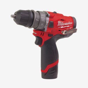 Дриль-шурупокрут з ударом акумуляторний MILWAUKEE, M12 FUEL FPDX-202X 4933464136 фото