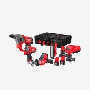 Набор инструментов аккумуляторных MILWAUKEE, M12 FPP4C-624P 4933492515 фото