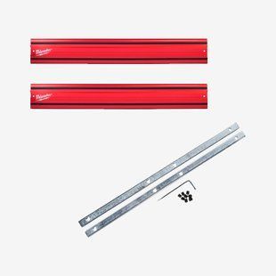 Набор направляющих шин для дисковых ручных пил MILWAUKEE, GR-KIT (GR 1400 х 2шт) 4932480906 фото