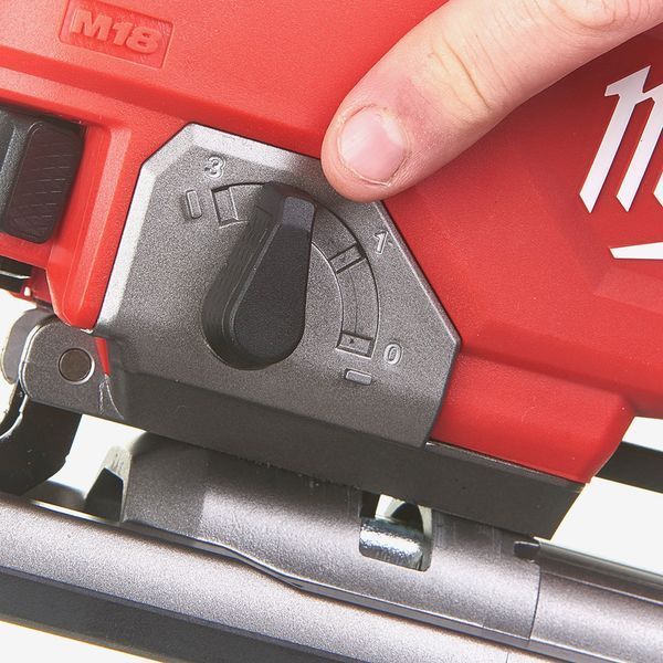 Лобзик аккумуляторный MILWAUKEE, M18 FJS-0X (HD кейс) (+акк., M18 B5 (5Aч)) 4933464726/B5 фото