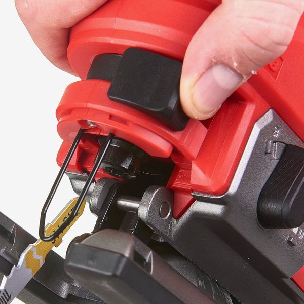 Лобзик аккумуляторный MILWAUKEE, M18 FJS-0X (HD кейс) (+акк., M18 B5 (5Aч)) 4933464726/B5 фото