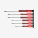 Набір викруток Torx MILWAUKEE для точних робіт, (6шт) 4932471870 фото 1