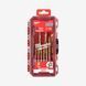 Набір свердл по металу PACKOUT RedHEX HSS-G TiN MILWAUKEE, (10шт) 4932493865 фото 2