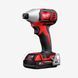Винтоверт аккумуляторный 1/4'' HEX MILWAUKEE, M18 BID-402C 4933443580 фото 1