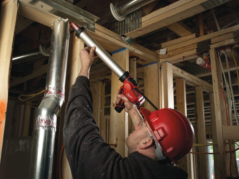 Пістолет для герметиків акумуляторний MILWAUKEE, M12 PCG/310C-0 4933441783 фото