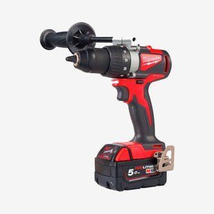 Дрель-шуруповерт аккумуляторная MILWAUKEE, M18 BLDD2-502X 4933464515 фото