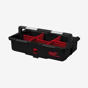 Лоток с ручкой пластиковый для кейса на колесах PACKOUT MILWAUKEE 4932480625 фото
