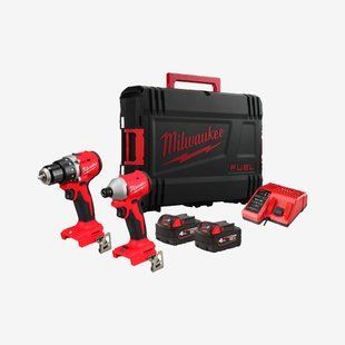 Набор инструментов аккумуляторных MILWAUKEE, M18 BLCPP2B-402C 4933492836 фото