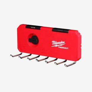 Подвеска для ключев (7 крючков) PACKOUT MILWAUKEE 4932493384 фото