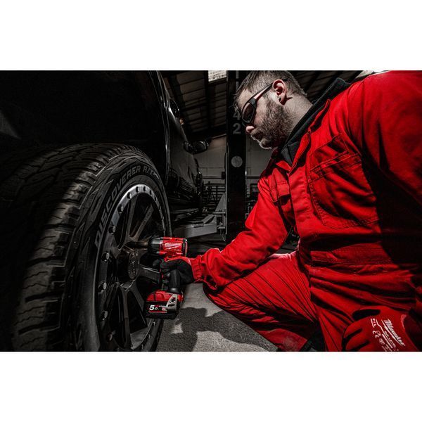 Гайкокрут акумуляторний 1/2'' MILWAUKEE, M18 FUEL FMTIW2F12-502X 4933478450 фото