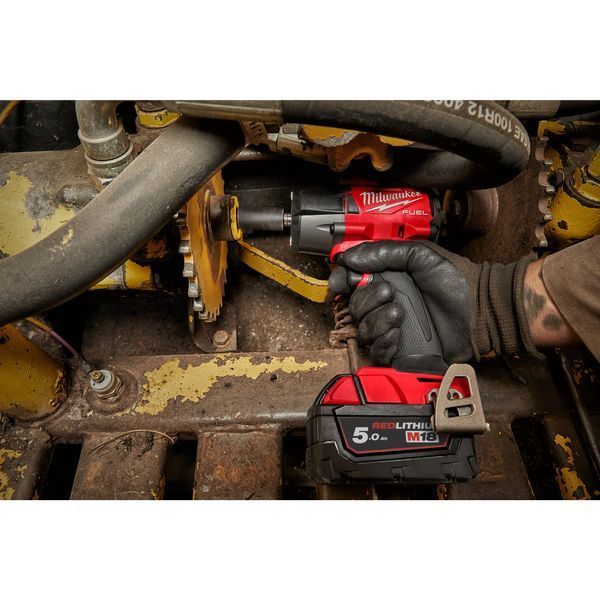 Гайкокрут акумуляторний 1/2'' MILWAUKEE, M18 FUEL FMTIW2F12-502X 4933478450 фото