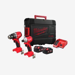 Набор инструментов аккумуляторных MILWAUKEE, M18 BLCPP2B-502C 4933492837 фото