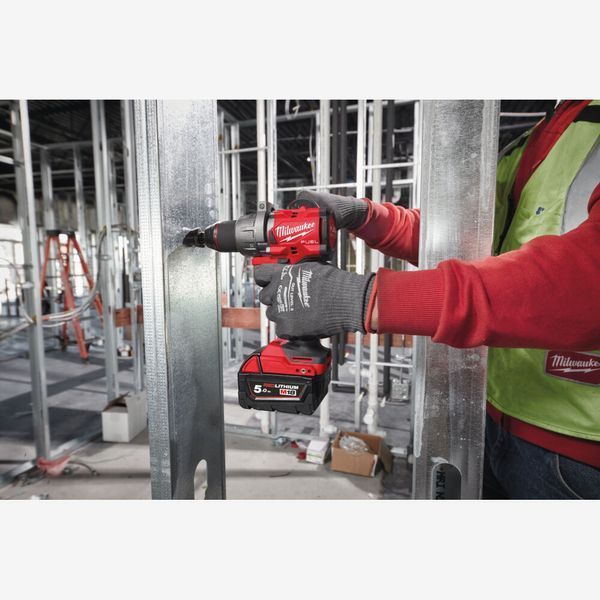 Дриль-шурупокрут акумуляторний MILWAUKEE, M18 FUEL FDD3-0 4933498059 фото