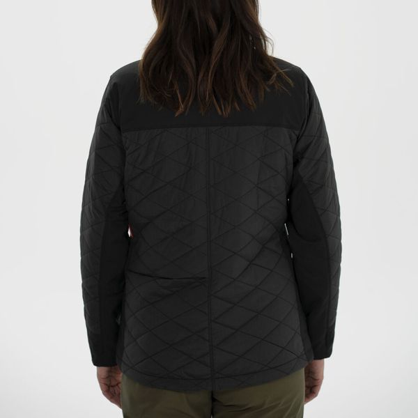 Куртка с електроподогревом аккум. женская MILWAUKEE S12 HJP LADIES-0 (S), чернаяя 4933464340 фото