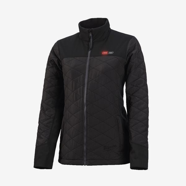 Куртка с електроподогревом аккум. женская MILWAUKEE S12 HJP LADIES-0 (S), чернаяя 4933464340 фото